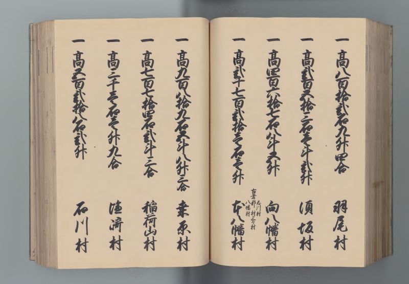 信濃国郷帳 - ページ 131