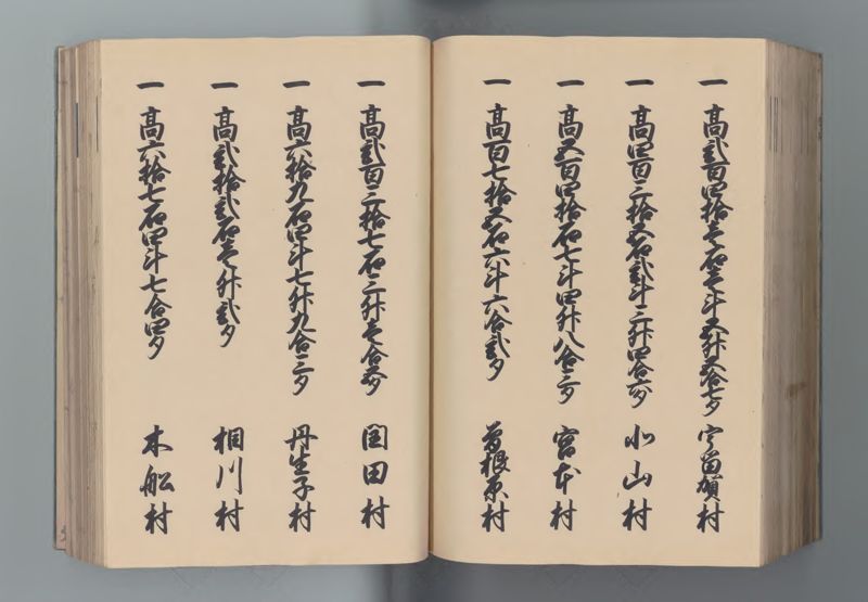 信濃国郷帳 - ページ 155