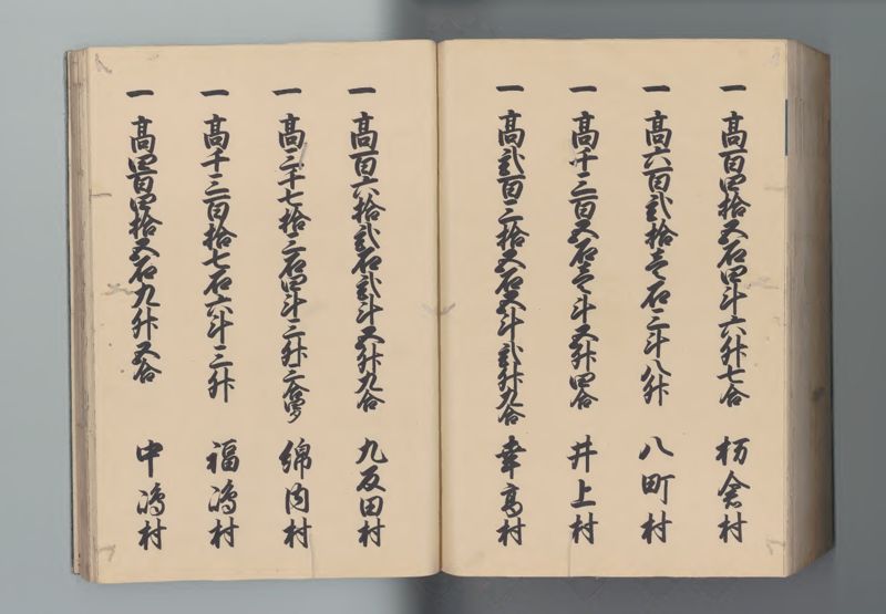 信濃国郷帳 - ページ 191