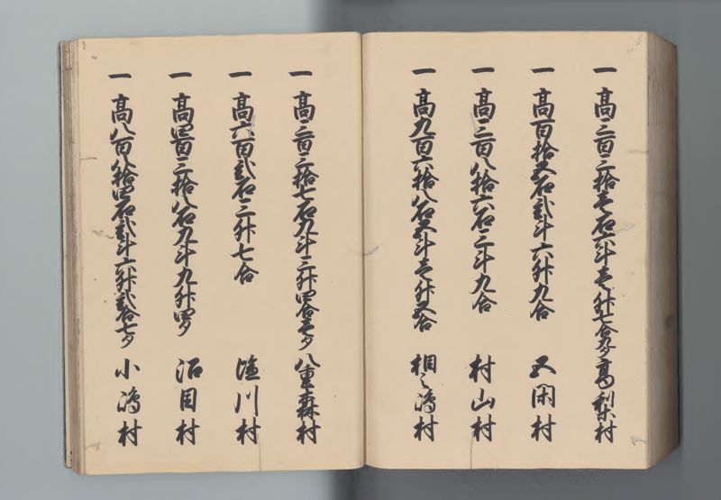 信濃国郷帳 - ページ 193