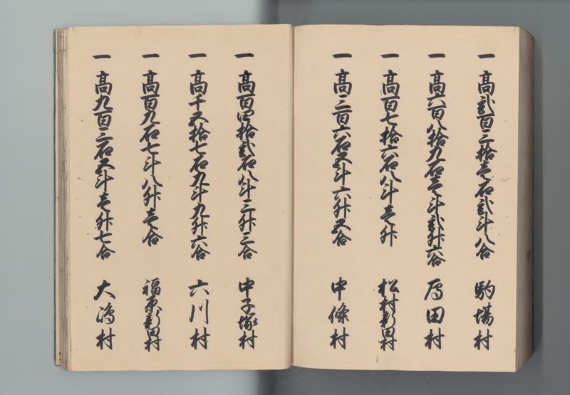 信濃国郷帳 - ページ 195
