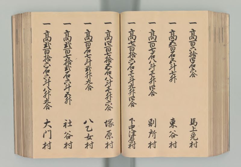越前国郷帳 - ページ 106