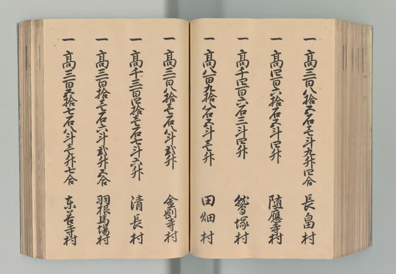 越前国郷帳 - ページ 139