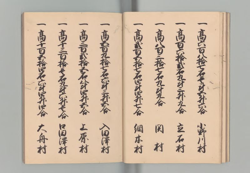 出羽国郷帳　１ - ページ 12