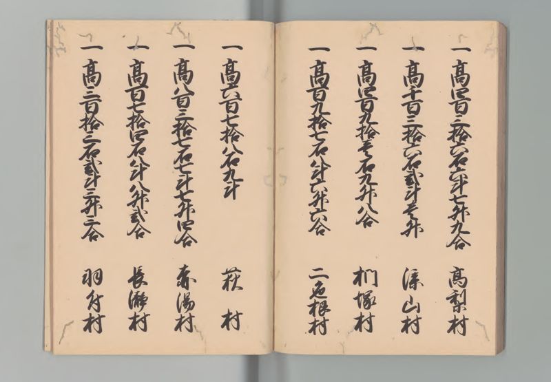 出羽国郷帳　１ - ページ 32