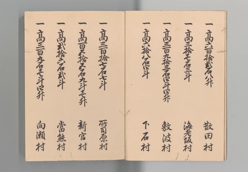 能登国郷帳 - ページ 3