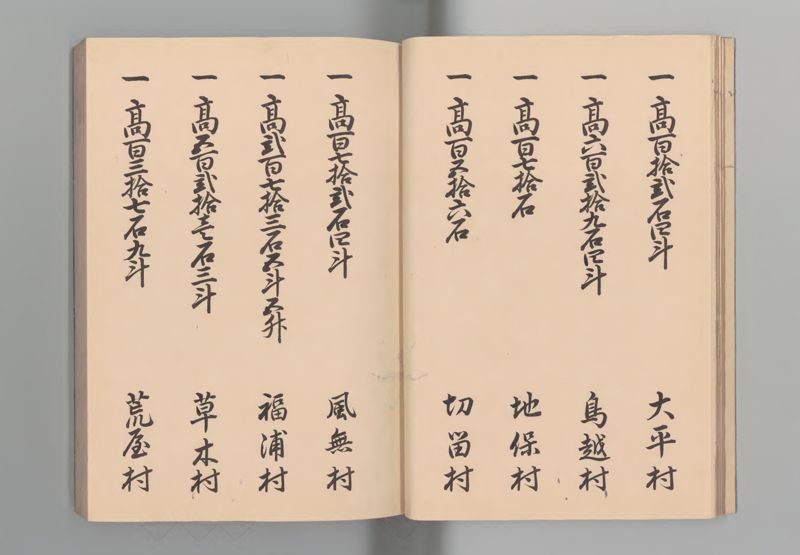 能登国郷帳 - ページ 11