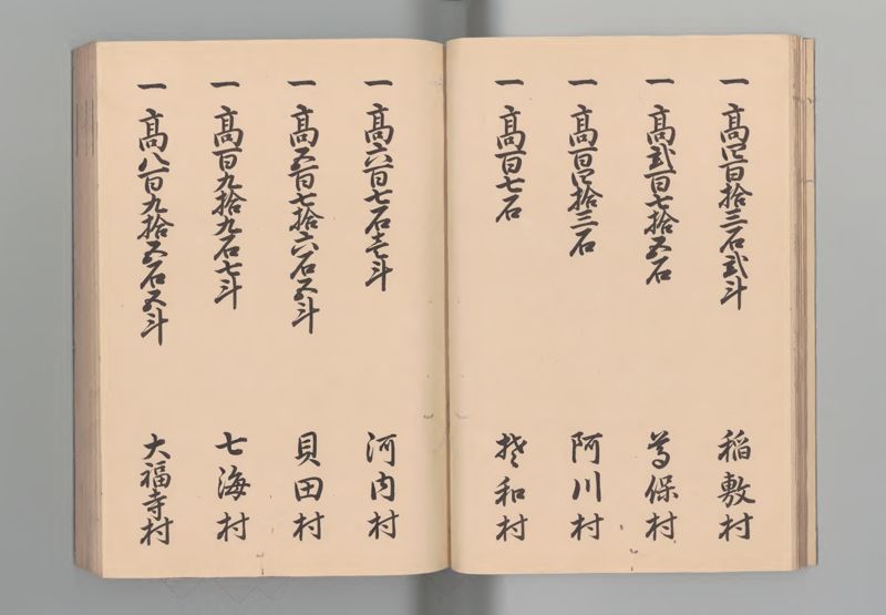 能登国郷帳 - ページ 14