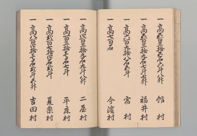 能登国郷帳 - ページ 19