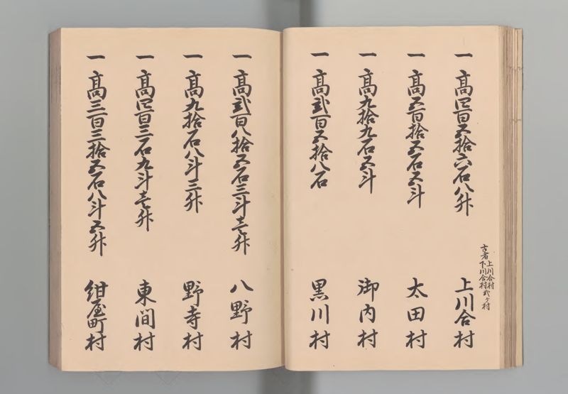 能登国郷帳 - ページ 22