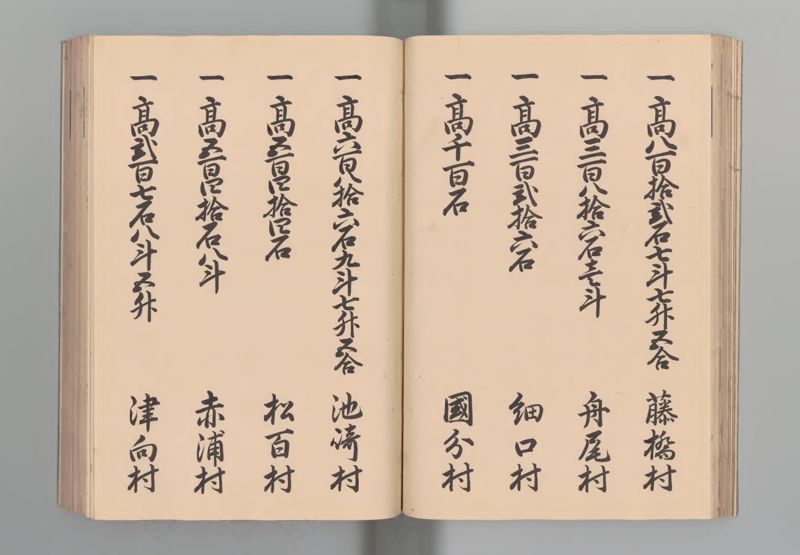 能登国郷帳 - ページ 28