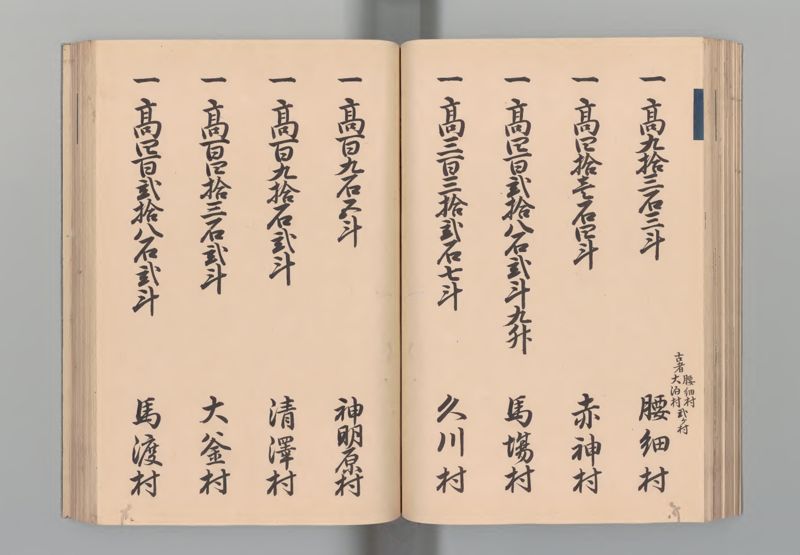 能登国郷帳 - ページ 47