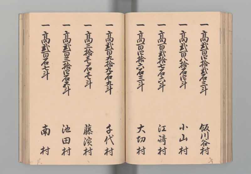 能登国郷帳 - ページ 48