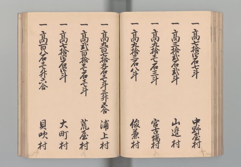能登国郷帳 - ページ 50