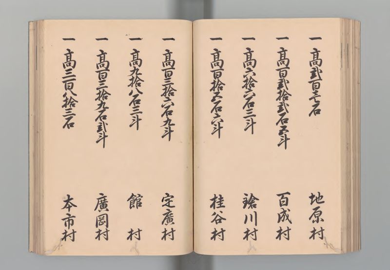 能登国郷帳 - ページ 52