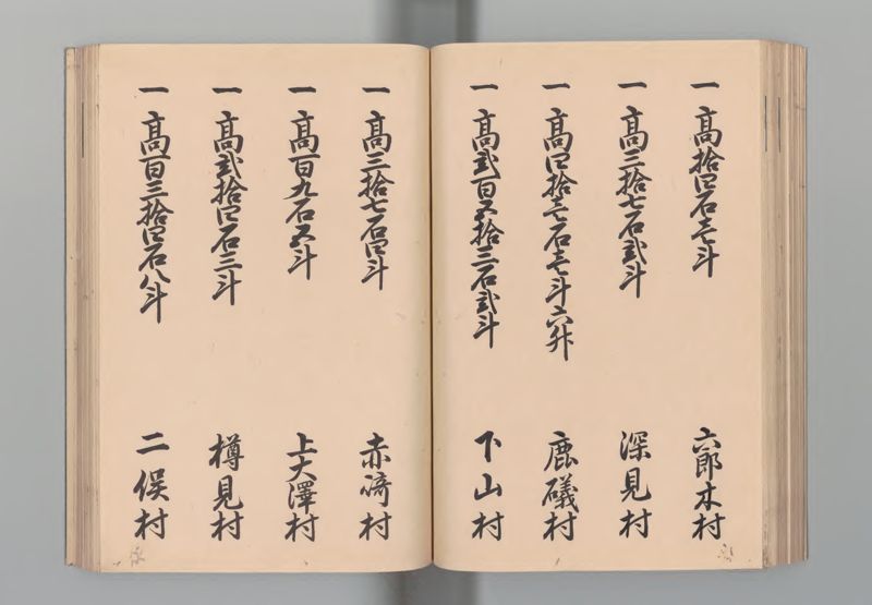 能登国郷帳 - ページ 55