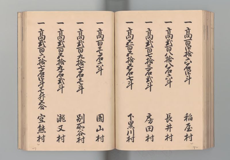 能登国郷帳 - ページ 58