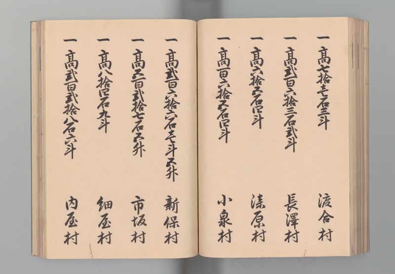能登国郷帳 - ページ 62