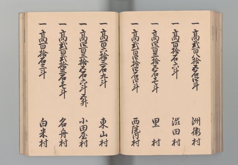 能登国郷帳 - ページ 63