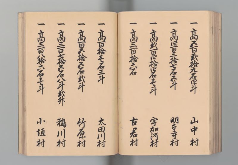 能登国郷帳 - ページ 68