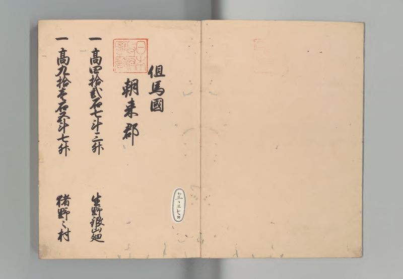 但馬国郷帳 - ページ 2