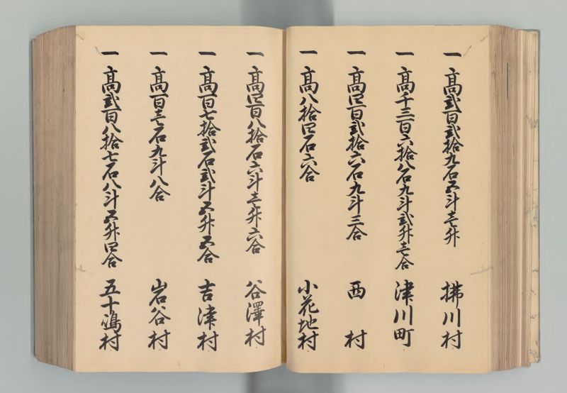 越後国郷帳　下 - ページ 67