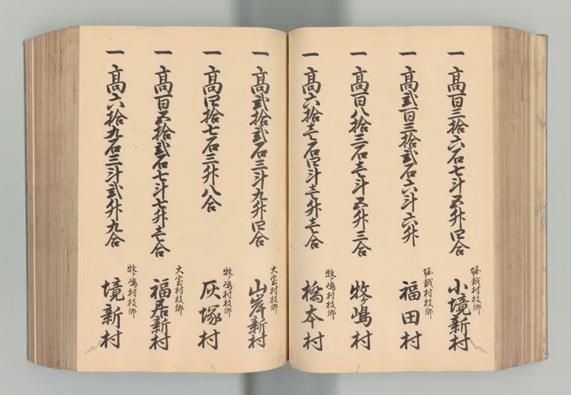 越後国郷帳　下 - ページ 103