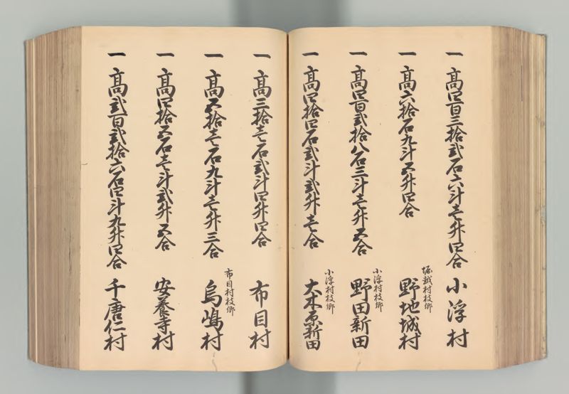 越後国郷帳　下 - ページ 105