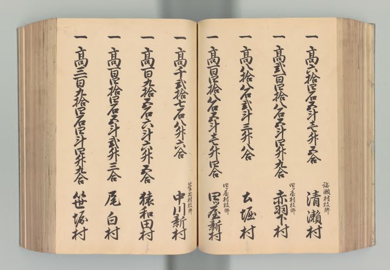 越後国郷帳　下 - ページ 109