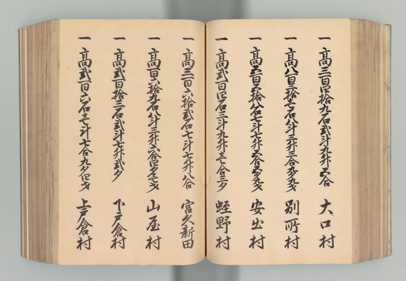 越後国郷帳　下 - ページ 114