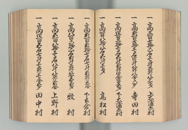 越後国郷帳　下 - ページ 115