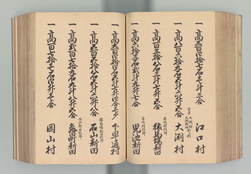 越後国郷帳　下 - ページ 128