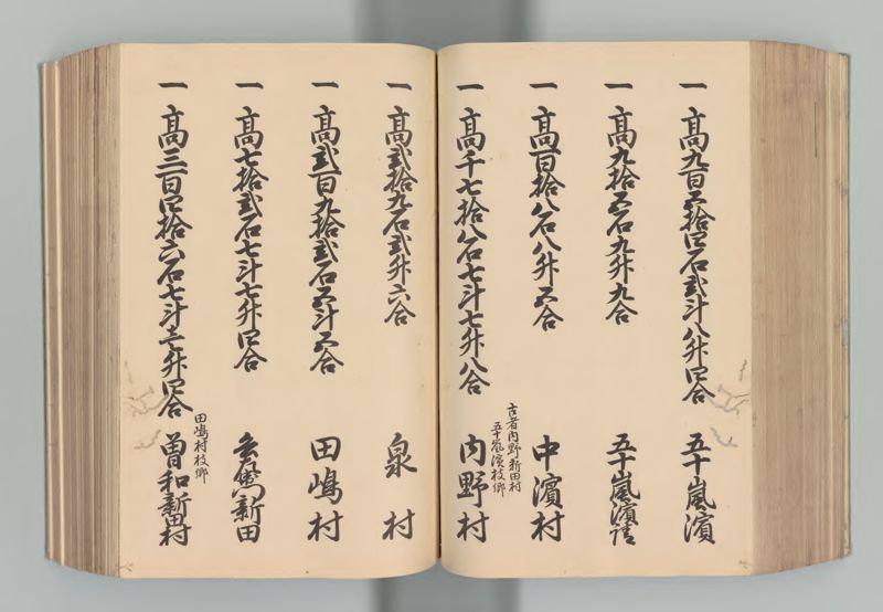 越後国郷帳　下 - ページ 139