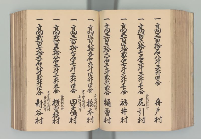 越後国郷帳　下 - ページ 147