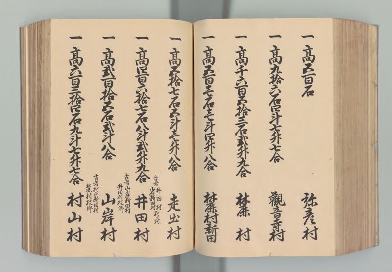 越後国郷帳　下 - ページ 150