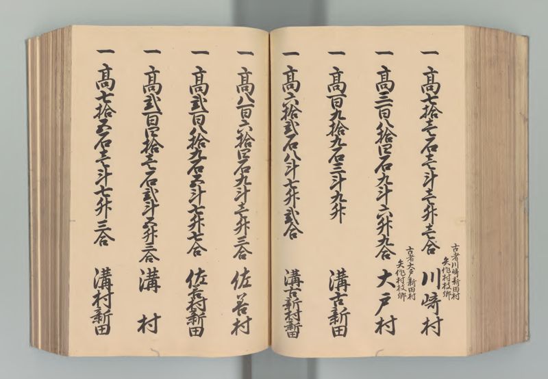 越後国郷帳　下 - ページ 152
