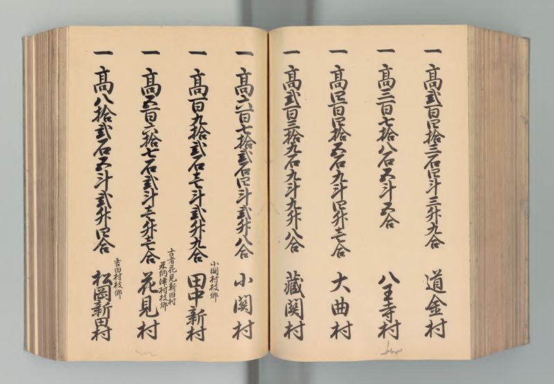 越後国郷帳　下 - ページ 157