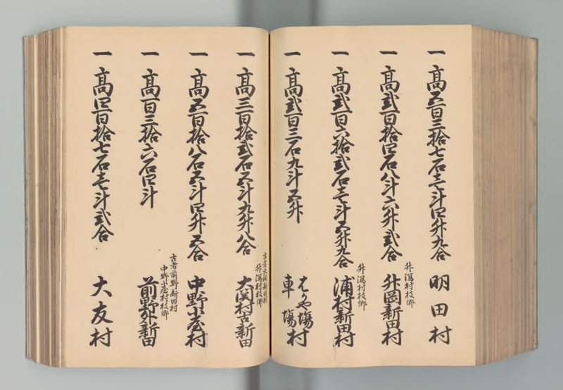 越後国郷帳　下 - ページ 172