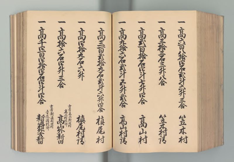 越後国郷帳　下 - ページ 173