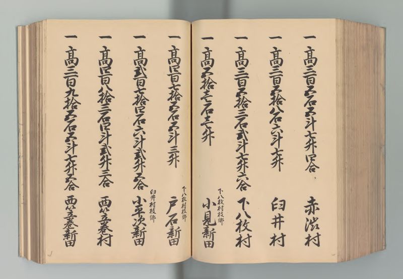 越後国郷帳　下 - ページ 185