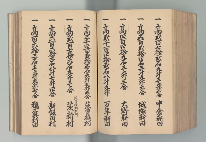 越後国郷帳　下 - ページ 190