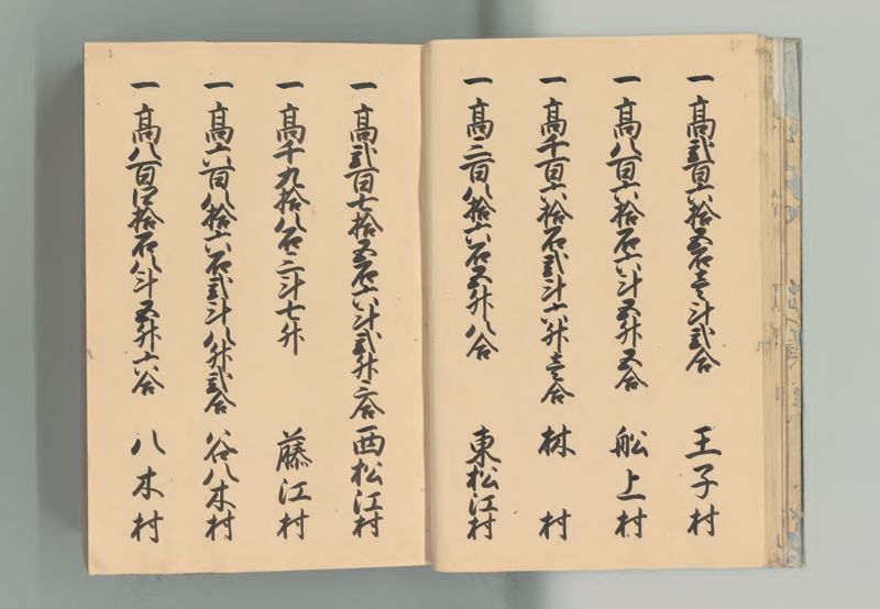 播磨国郷帳 - ページ 13