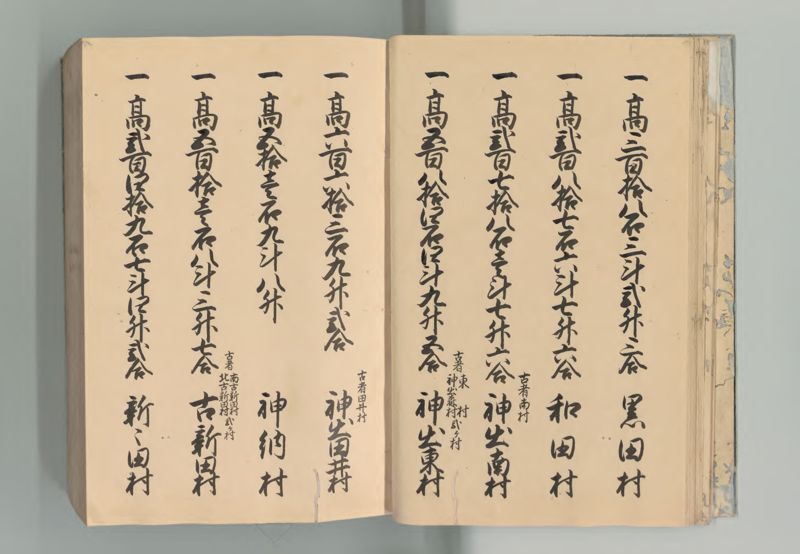 播磨国郷帳 - ページ 19