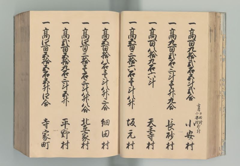 播磨国郷帳 - ページ 52