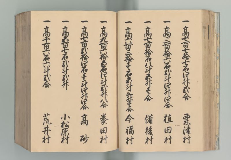 播磨国郷帳 - ページ 53