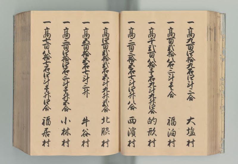 播磨国郷帳 - ページ 57