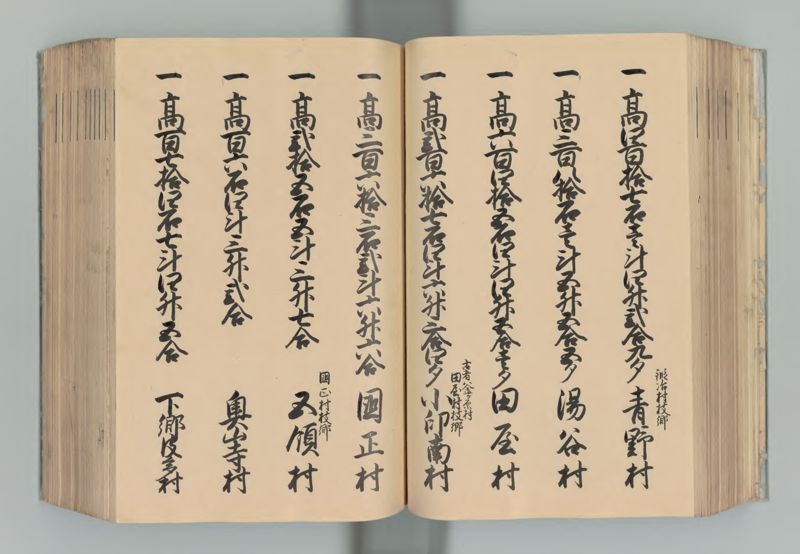 播磨国郷帳 - ページ 102