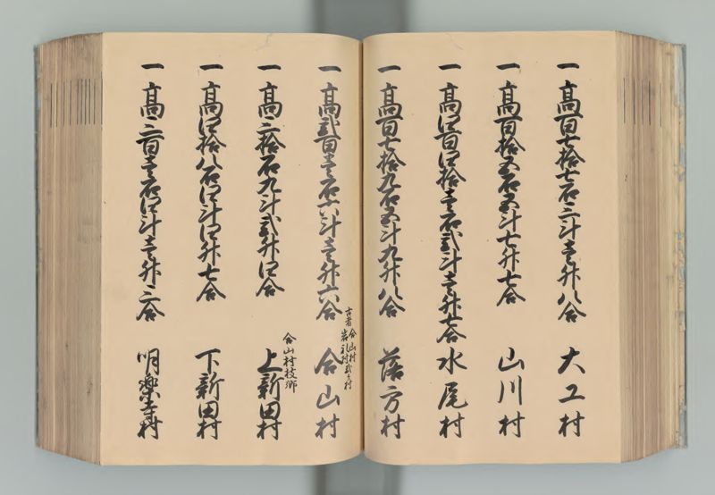 播磨国郷帳 - ページ 103