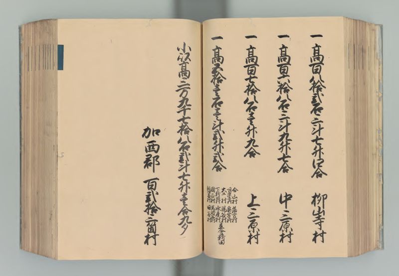 播磨国郷帳 - ページ 104