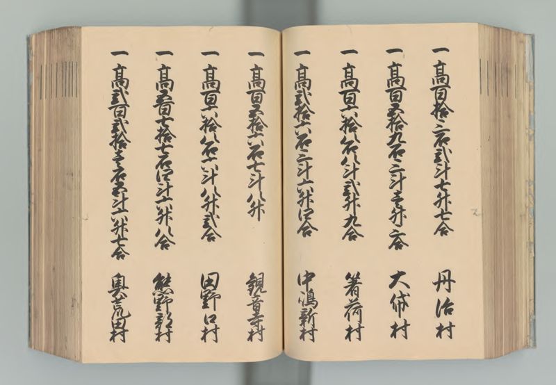 播磨国郷帳 - ページ 108